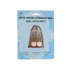 Transparent Travel Shoes Storage Bag 43x32cm 2pc