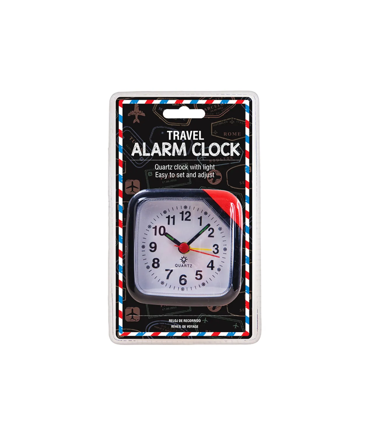 Travel Alarm Clock