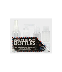 Travel Bottle Containers Set 6pk
