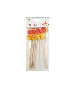 Tropical Party Picks Assorted 12pk