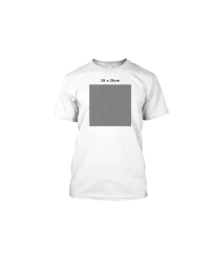 T-Shirt Print Front Only 20 x 20cm
