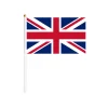 Uk Hand Waving Flag 10pc