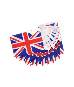 UK String Flags 5m 20pc