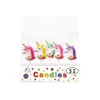 Unicorn Candle 5pk