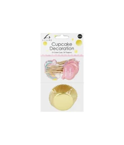 Unicorn Cupcake Kit 48pc