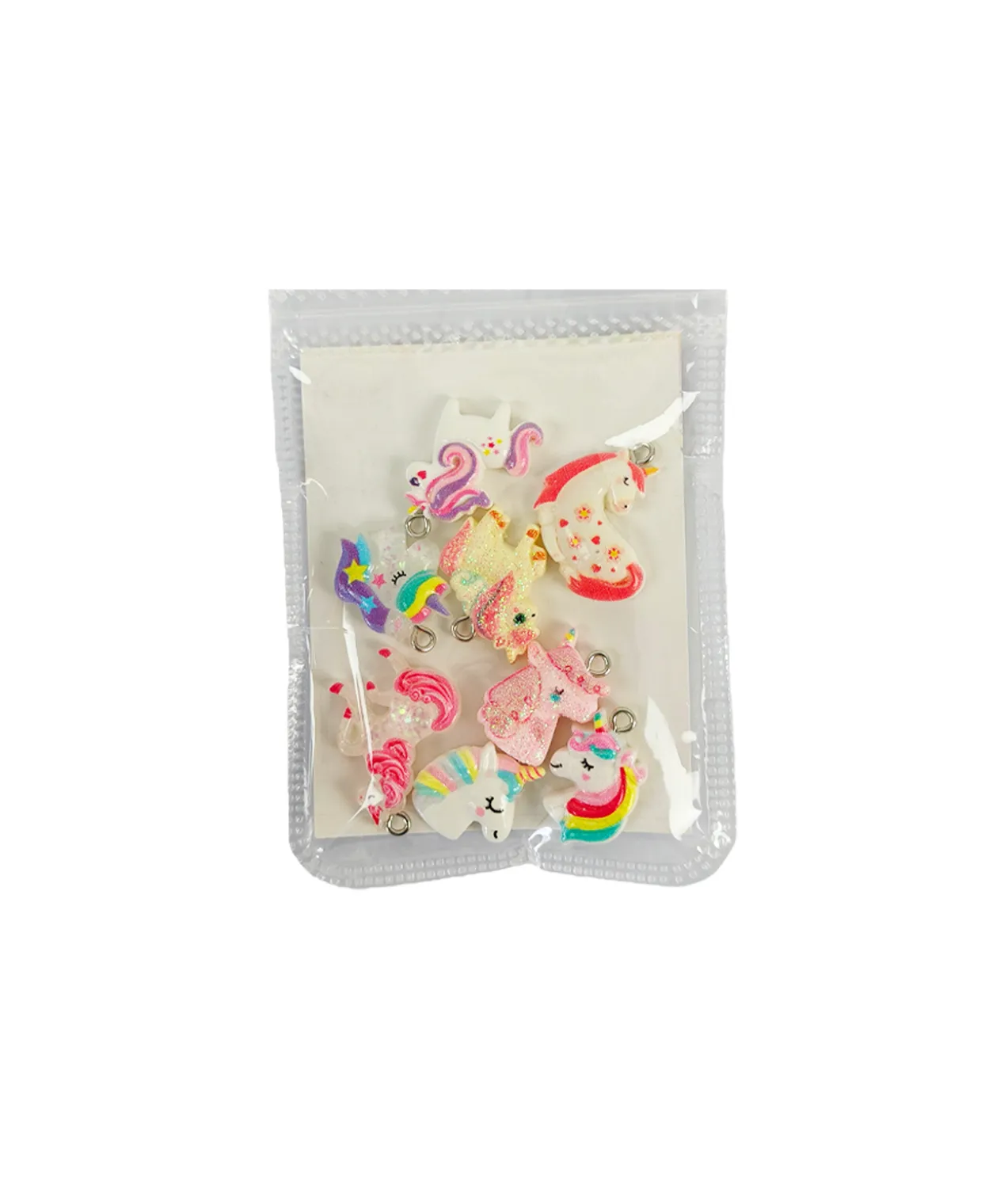 Unicorn DIY Handmade Pendants 10pc