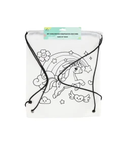 Unicorn DIY Non-Woven Knapsacks 30x35cm