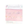 Unicorn Happy Birthday Banner Kit 1.6m