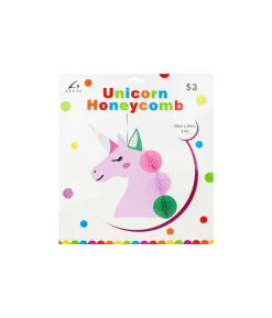 Unicorn Honeycomb 24cm