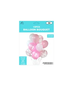 Unicorn Party Balloon Set 15pc