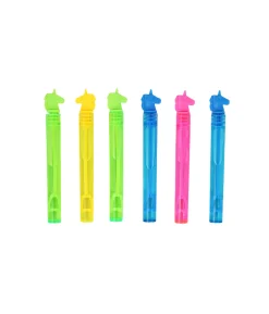 Unicorn Touchable Bubble Wands 6pc
