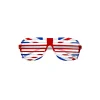 Union Jack Shutter Shade Glasses