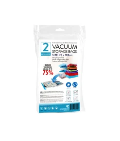 Vacuum Storage Bag 70x100cm 2pk