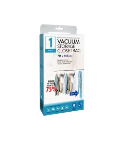 Vacuum Storage Closet Bag 70x145cm