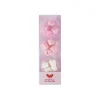 Valentine Rose Icing Decorations 12pk