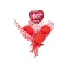 Valentine’s Day Balloon Bouquet Set 30x50cm