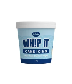Vanilla Blue Vegan Whip It Cake Icing 425g