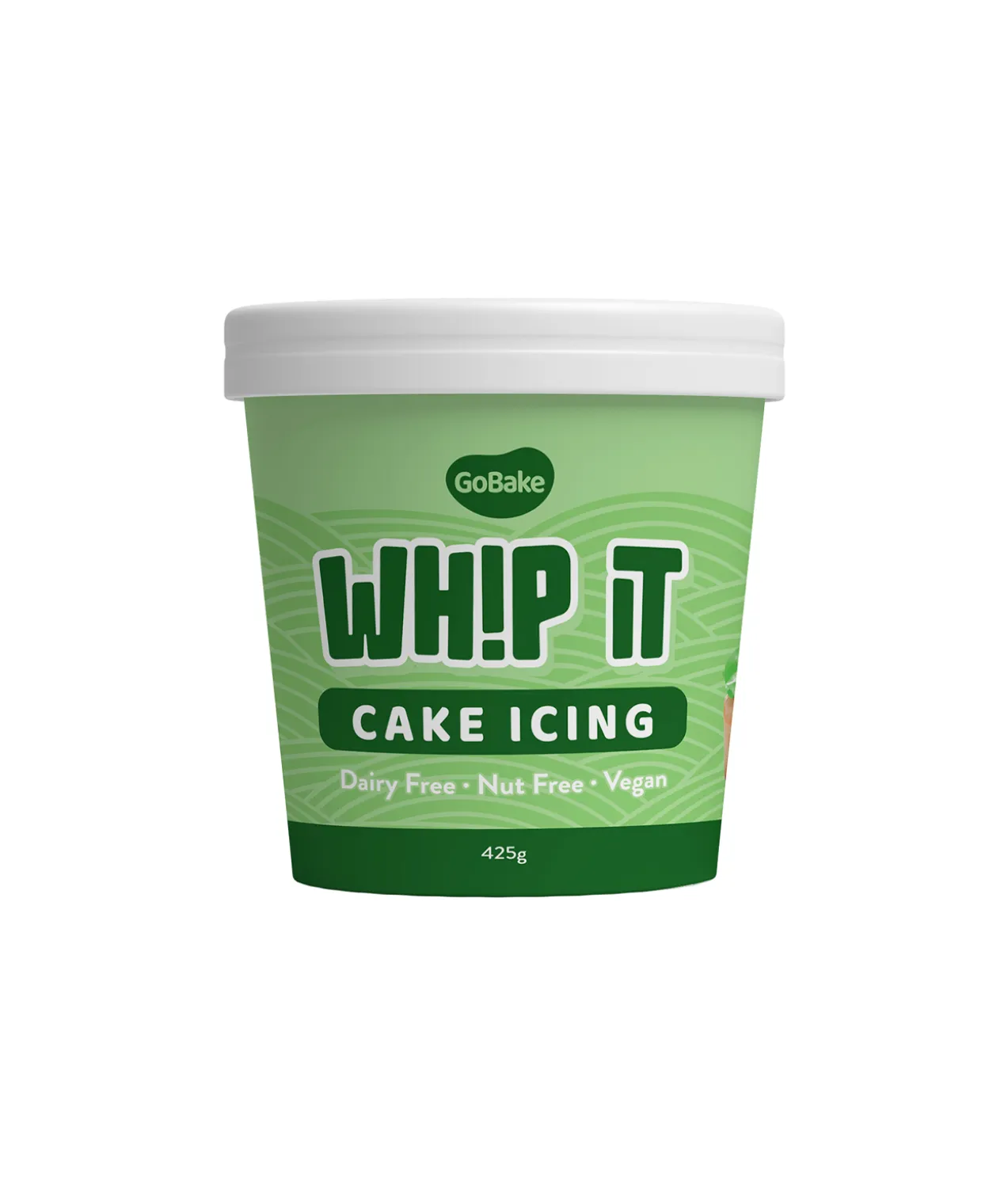 Vanilla Green Vegan Whip It Cake Icing 425g