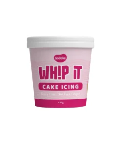 Vanilla Pink Vegan Whip It Cake Icing 425g