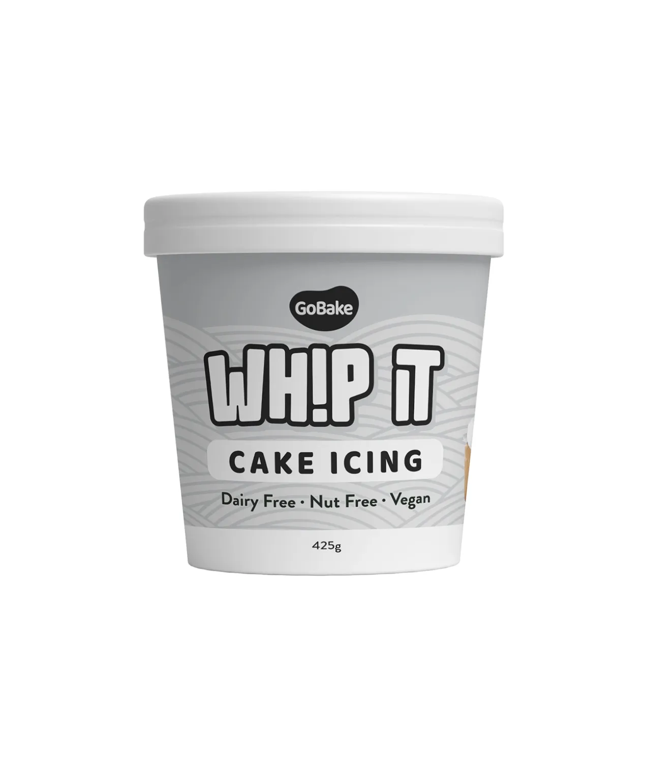 Vanilla White Vegan Whip It Cake Icing 425g
