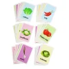 Vegetables Flash Card 36pc 7.8×11.7cm