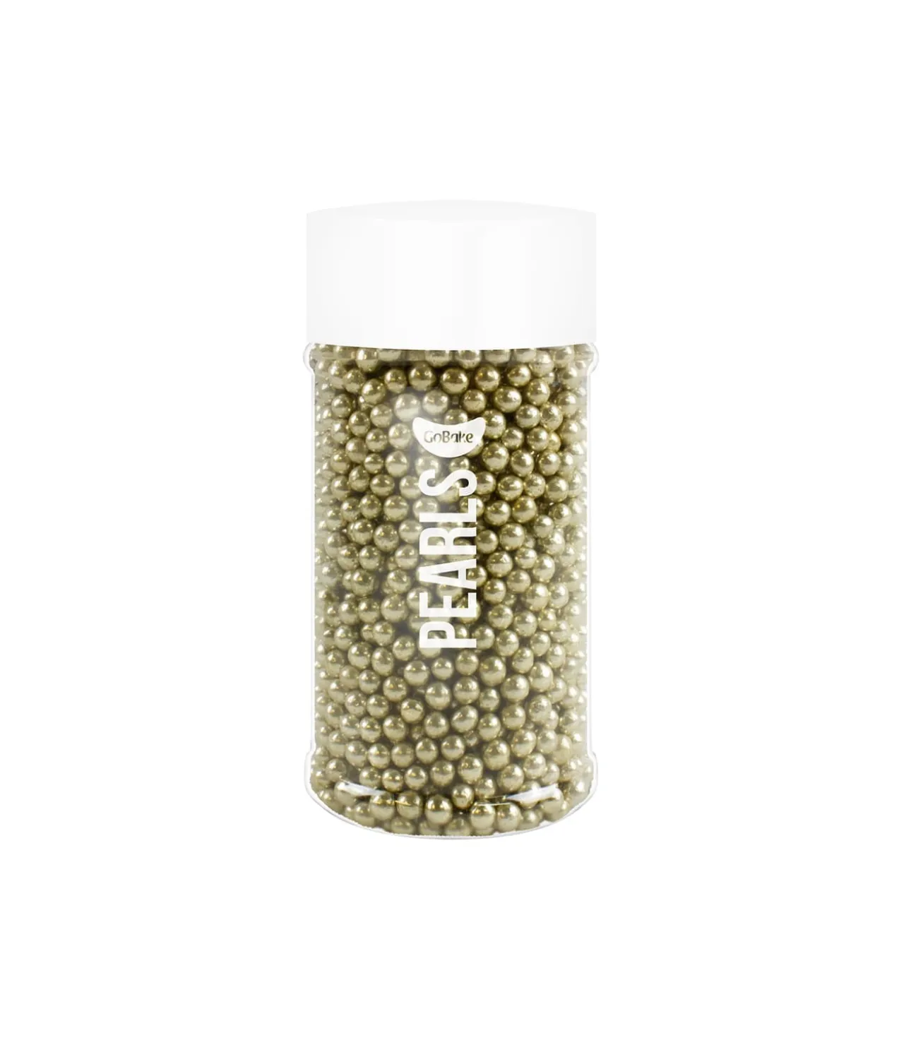 Vintage Gold Cachous Balls 4mm 90g