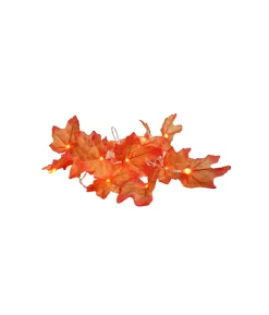 Warm White Fall Leave Lights 1.5m