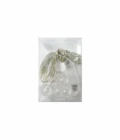 Warm White 30 LED Curtain Lights