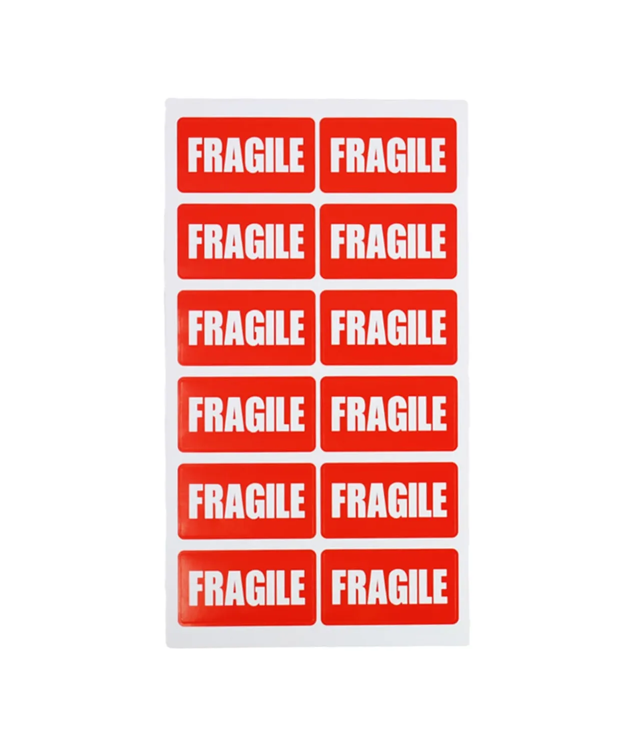 Warning Sticker 5 Sheet Assorted 14 x 25.5cm