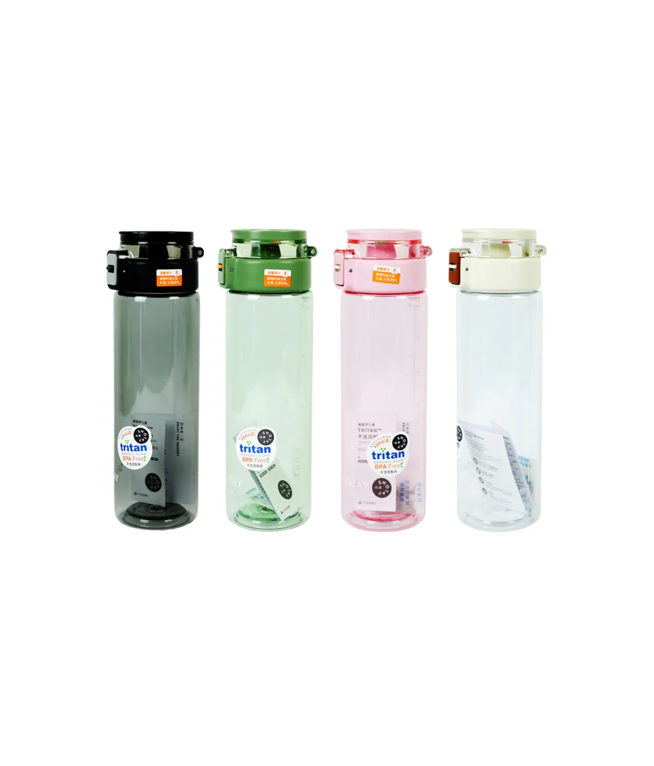 Water Bottle Assorted 700ml