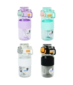 Water Bottle Assorted 600ml