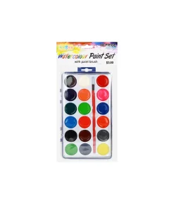 Water Colour Paint Set 18pc