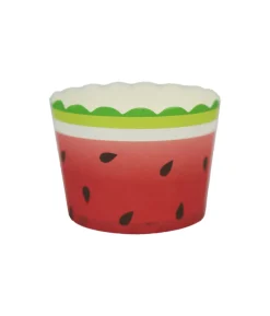 Watermelon Baking Cup 24pc 6×4.5cm