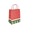Watermelon Printed Paper Bags 27cm 3pk