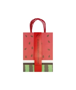 Watermelon Printed Paper Bags 27cm 3pk