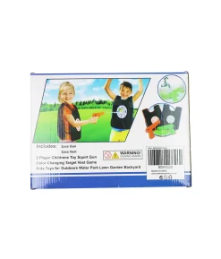 Water Pistol Set 4pc