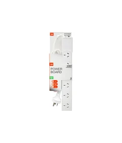 6-Way Power Board With 1m Cable