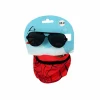 Web Bag And Glasses Set