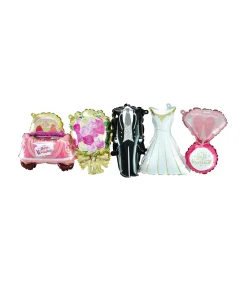 Wedding Garland Foil Balloon 71x25cm