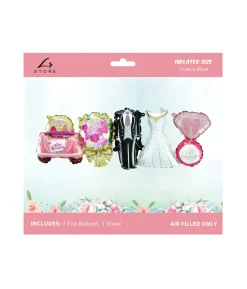 Wedding Garland Foil Balloon 71x25cm
