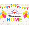Welcome Home Banner Backdrop 100x150cm
