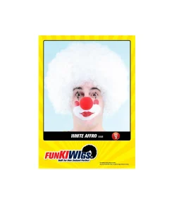 White Afro Fro Factor 5