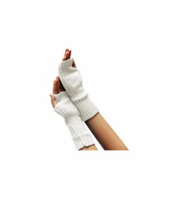 White Arm Warmers