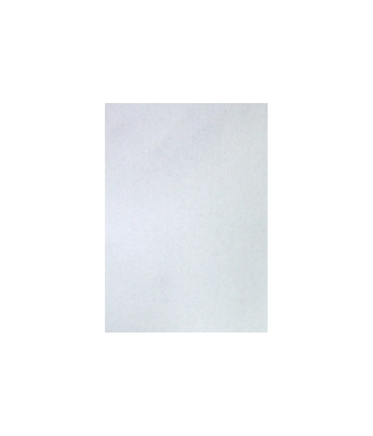White A4 Soft Felt 10pk
