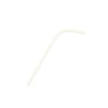 White Bent Paper Straws 50pk