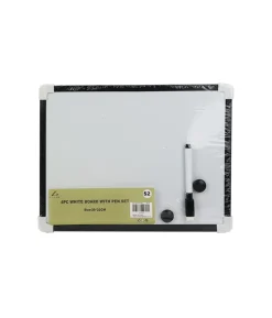 White Board 4pc Set 29x22cm