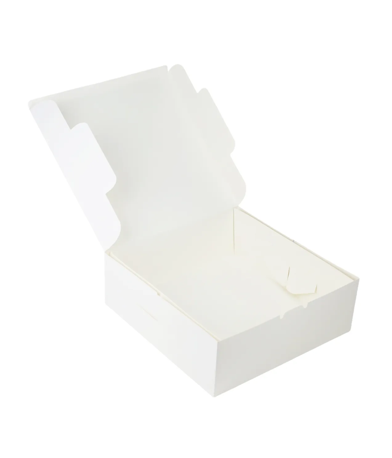 White Cake Box 14in 2pk 35.5 x 35.5 x 12.7cm