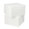 White Cake Box 8in 2pk 20 x 20 x 12.7cm
