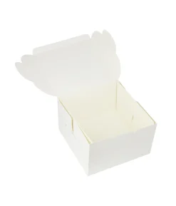 White Cake Box 8in 2pk 20 x 20 x 12.7cm