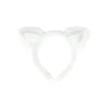 White Cat Accessory Set